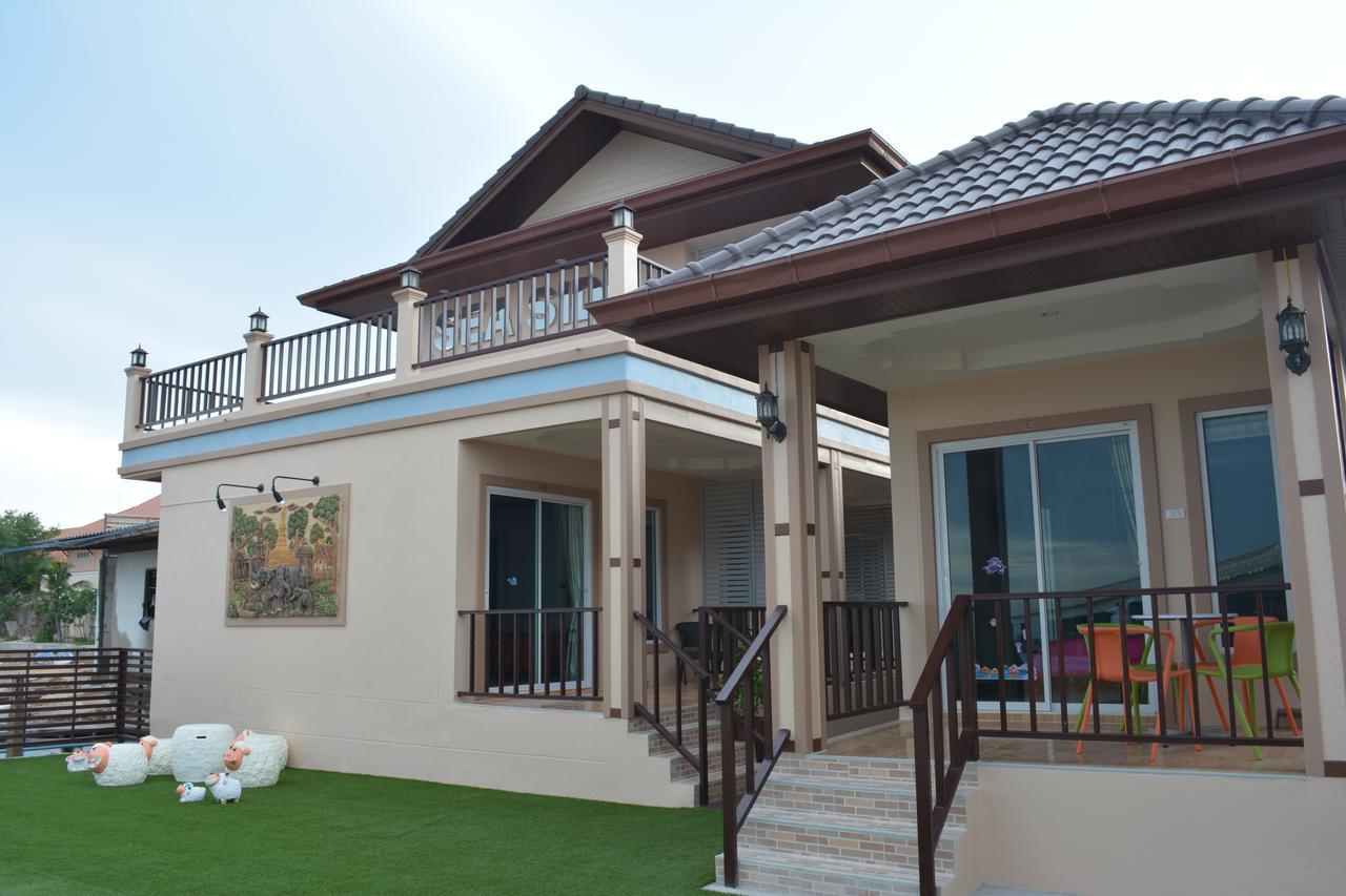 Koh Larn Sea Side Resort Экстерьер фото