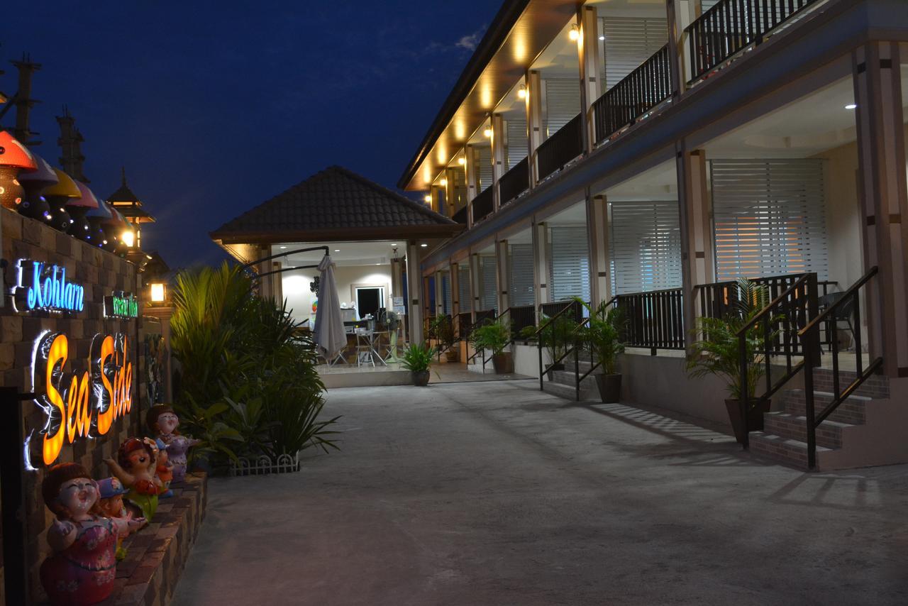 Koh Larn Sea Side Resort Экстерьер фото